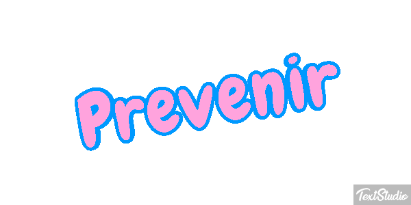 Prévenir Текстовый эффект