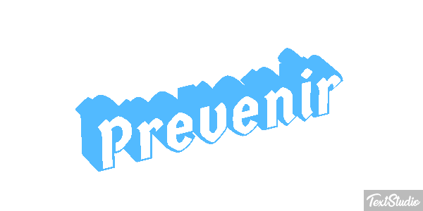 Prévenir Текстовый эффект