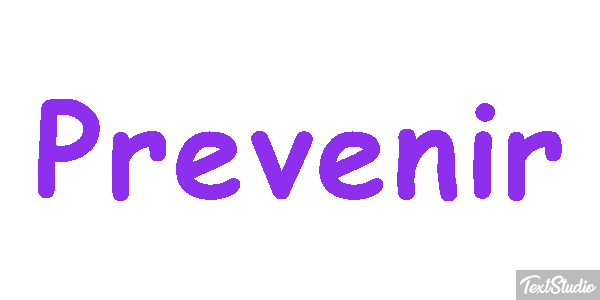 Prévenir Текстовый эффект