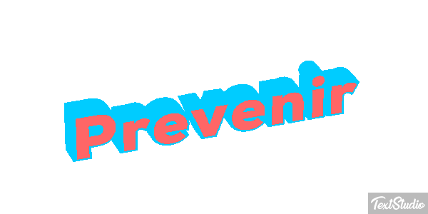 Prévenir Текстовый эффект