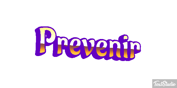Prévenir Текстовый эффект