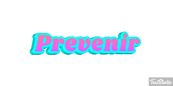 Prévenir Текстовый эффект