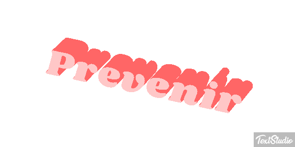 Prévenir Текстовый эффект