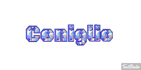 Coniglio Efecto de texto