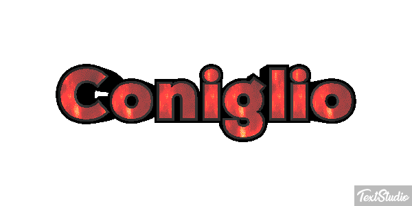 Coniglio Efecto de texto