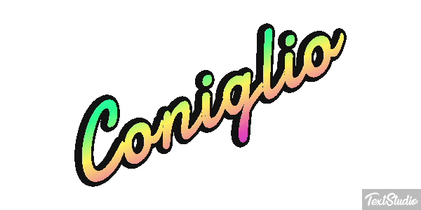 Coniglio Efecto de texto
