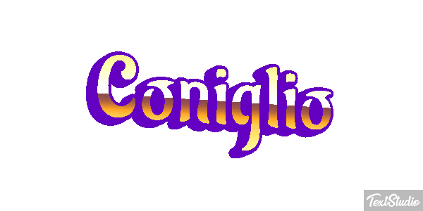 Coniglio Efecto de texto
