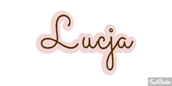 Łucja Efekt tekstowy