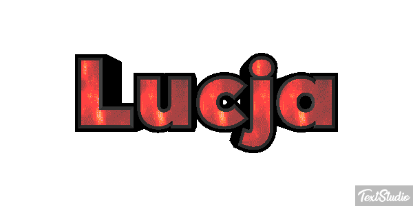 Łucja Efekt tekstowy