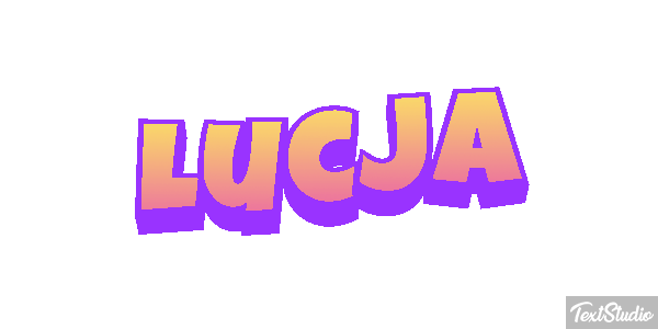 Łucja Efekt tekstowy