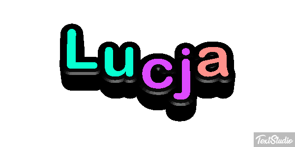 Łucja Efekt tekstowy