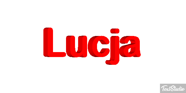 Łucja Efekt tekstowy