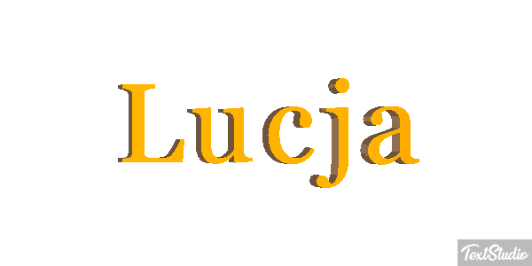 Łucja Efekt tekstowy