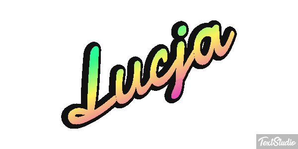 Łucja Efekt tekstowy