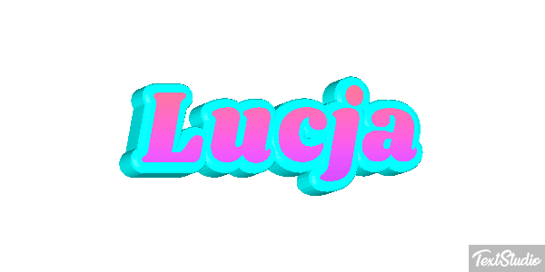Łucja Efekt tekstowy