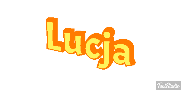 Łucja Efekt tekstowy