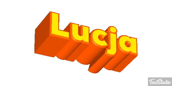 Łucja Efekt tekstowy