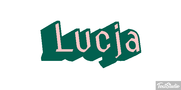 Łucja Efekt tekstowy
