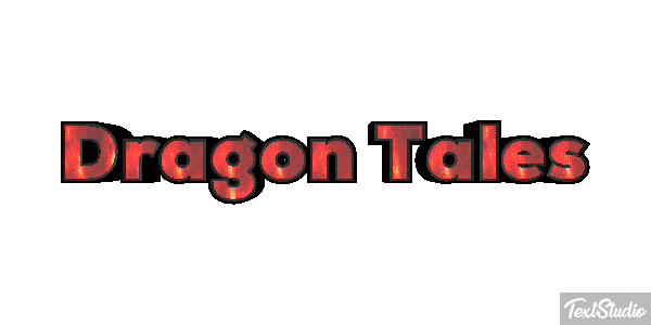 Dragon Tales Efeito do texto