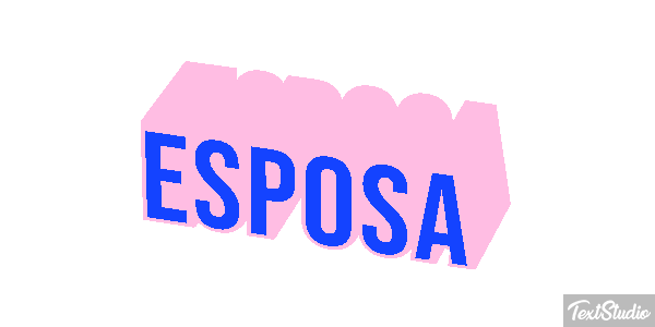 Esposa Text effect