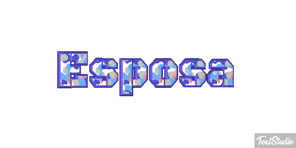 Esposa Text effect