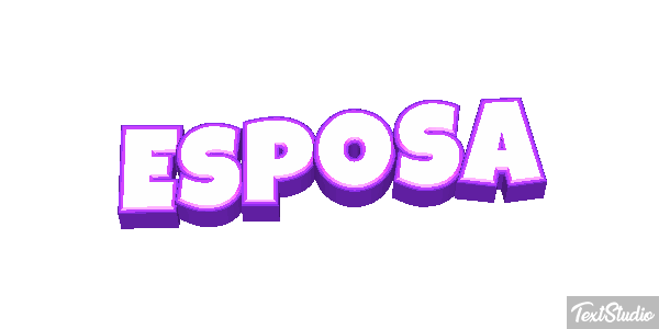 Esposa Text effect