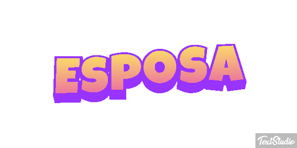 Esposa Text effect