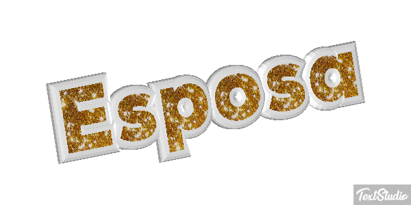 Esposa Text effect
