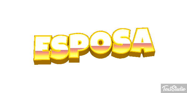 Esposa Text effect