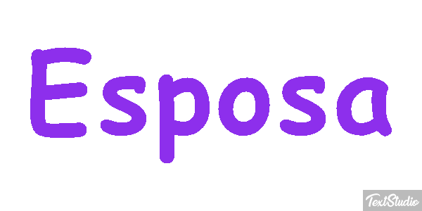 Esposa Text effect
