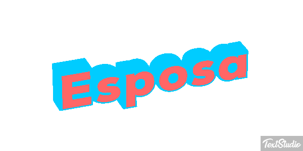 Esposa Text effect