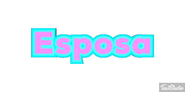 Esposa Text effect