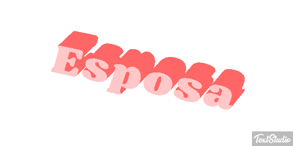 Esposa Text effect