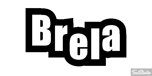 Brela Efekt tekstowy