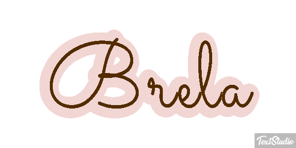 Brela Efekt tekstowy