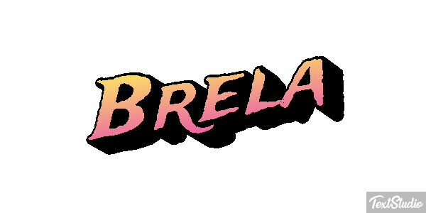 Brela Efekt tekstowy