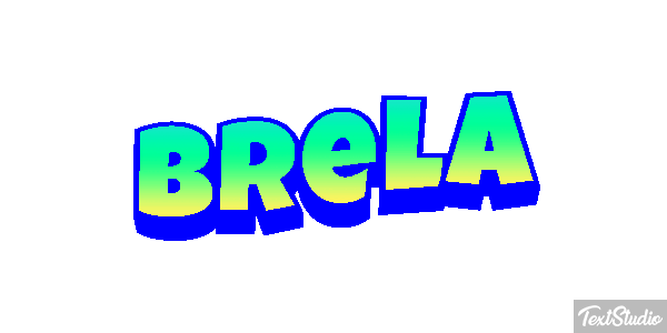 Brela Efekt tekstowy