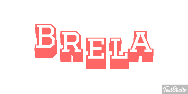 Brela Efekt tekstowy