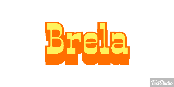Brela Efekt tekstowy