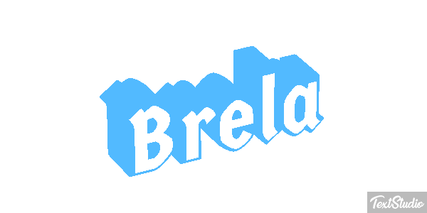 Brela Efekt tekstowy
