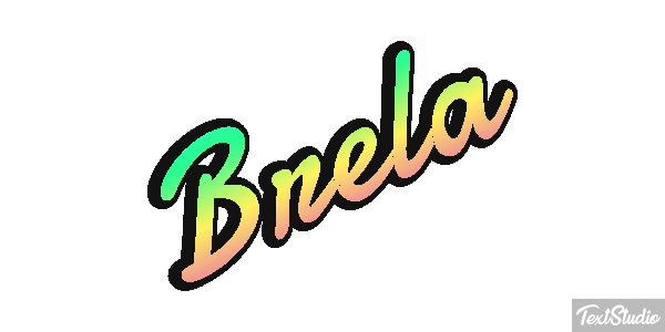 Brela Efekt tekstowy