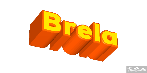 Brela Efekt tekstowy