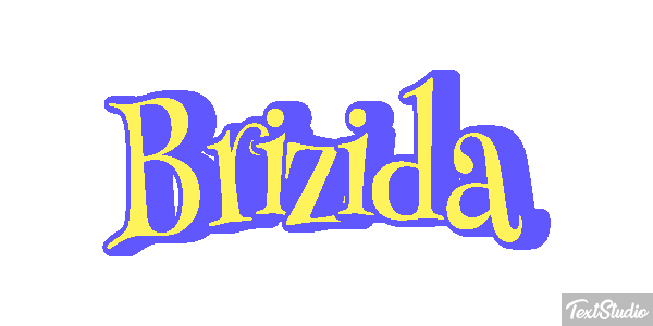 Brízida Effetto testo
