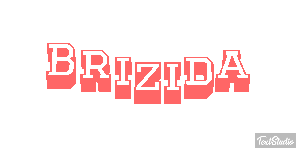 Brízida Effetto testo