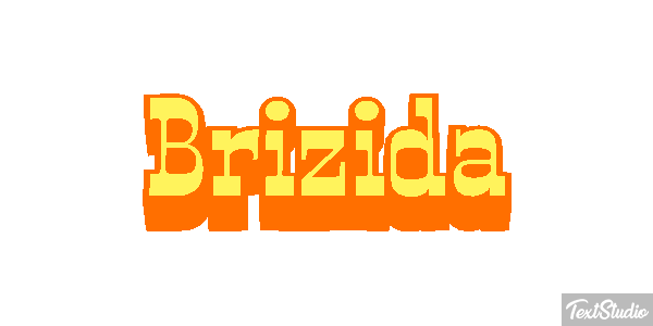 Brízida Effetto testo