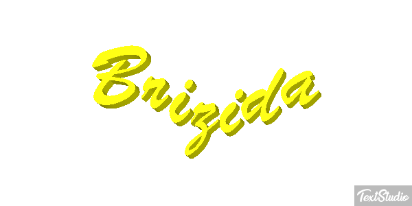 Brízida Effetto testo