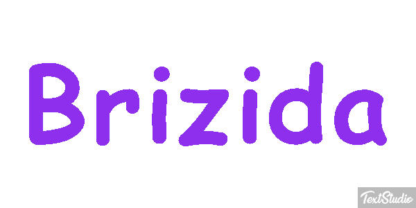 Brízida Effetto testo