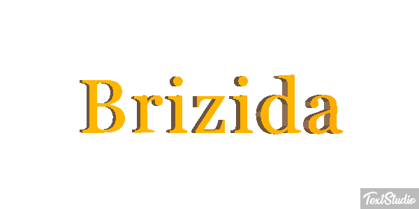 Brízida Effetto testo