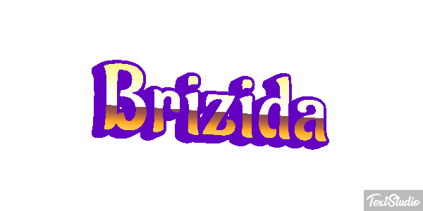 Brízida Effetto testo