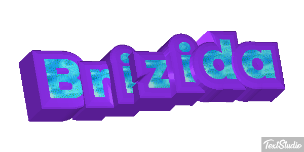 Brízida Effetto testo